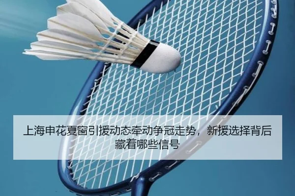 上海申花夏窗引援动态牵动争冠走势，新援选择背后藏着哪些信号